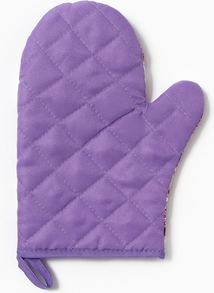 Изображение товара Рукавица-прихватка Доляна Сирень / 10425145