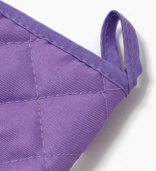 Изображение товара Рукавица-прихватка Доляна Сирень / 10425145