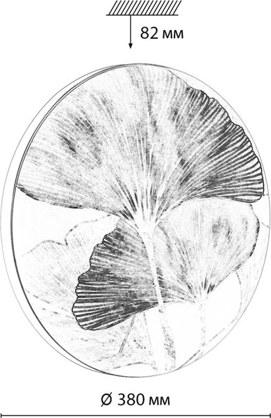 Изображение товара Потолочный светильник Sonex Floren 7747/DL