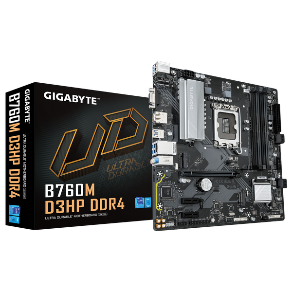 Изображение товара Материнская плата Gigabyte B760M D3HP DDR4