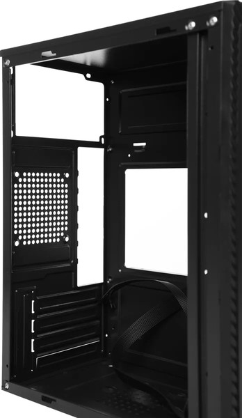 Изображение товара Корпус для компьютера Accord Entry ACC-2053B (черный, без БП)