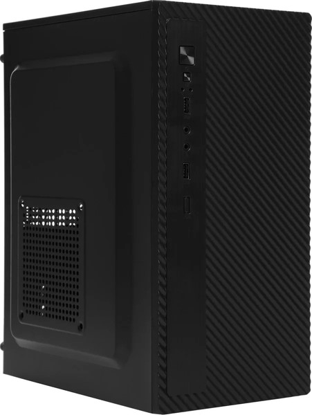 Изображение товара Корпус для компьютера Accord Entry ACC-2053B (черный, без БП)