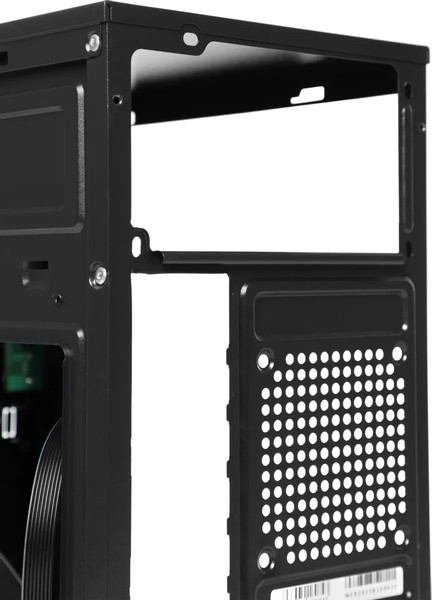 Изображение товара Корпус для компьютера Accord Entry ACC-2053B (черный, без БП)