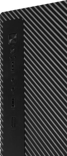 Изображение товара Корпус для компьютера Accord Entry ACC-2053B (черный, без БП)