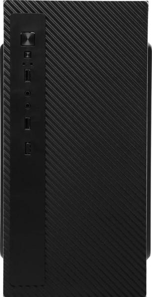 Изображение товара Корпус для компьютера Accord Entry ACC-2053B (черный, без БП)