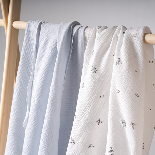 Изображение товара Набор пеленок детских Perina КМП.2-10-1.23x2.9 (птички/голубая пастель)