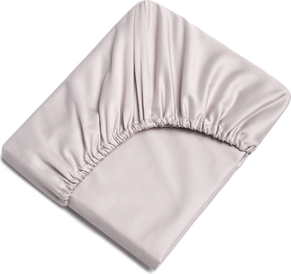 Изображение товара Простыня для малышей Perina ПР-120x60.21 (жемчужно-серый)