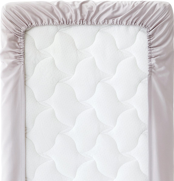 Изображение товара Простыня для малышей Perina ПР-120x60.21 (жемчужно-серый)