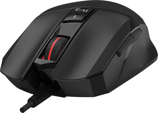 Изображение товара Мышь A4Tech Bloody W65 Max Mini Stone Black