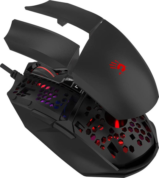 Изображение товара Мышь A4Tech Bloody W65 Max Mini Stone Black