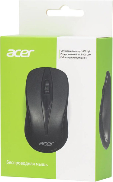 Изображение товара Мышь Acer OMR131 / ZL.MCEEE.01E (черный)