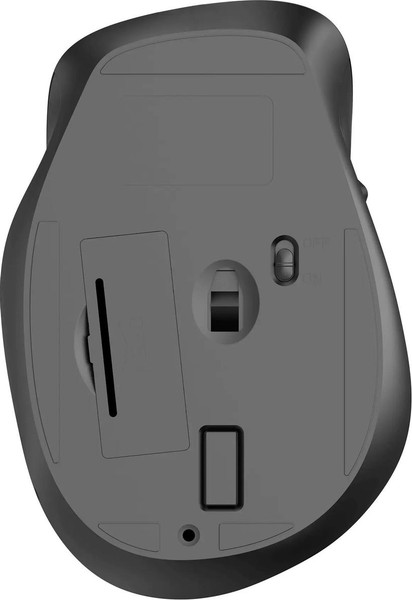 Изображение товара Мышь Оклик 504MW (черный/серый)