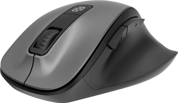 Изображение товара Мышь Оклик 504MW (черный/серый)