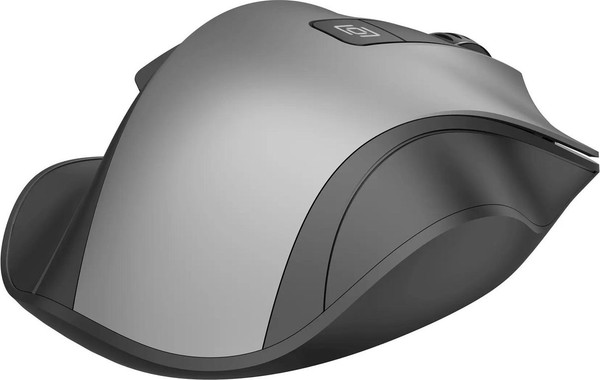 Изображение товара Мышь Оклик 504MW (черный/серый)