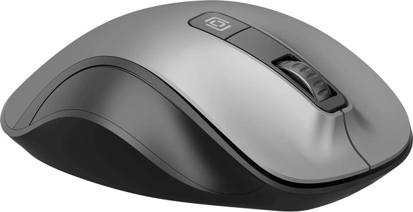 Изображение товара Мышь Оклик 504MW (черный/серый)