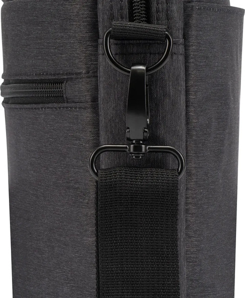 Изображение товара Сумка для ноутбука PC Pet 15.6 PCP15C4GY (темно-серый полиэстер)