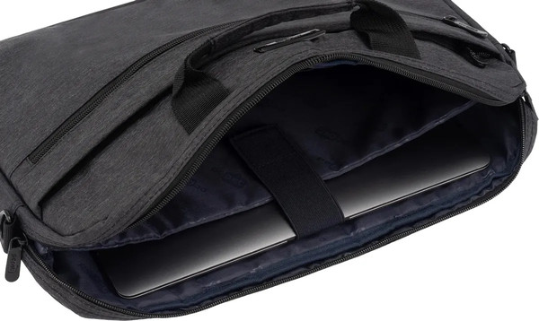 Изображение товара Сумка для ноутбука PC Pet 15.6 PCP15C4GY (темно-серый полиэстер)