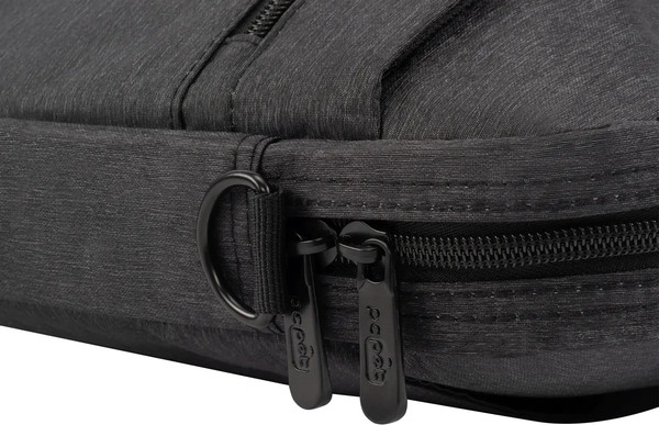 Изображение товара Сумка для ноутбука PC Pet 15.6 PCP15C4GY (темно-серый полиэстер)