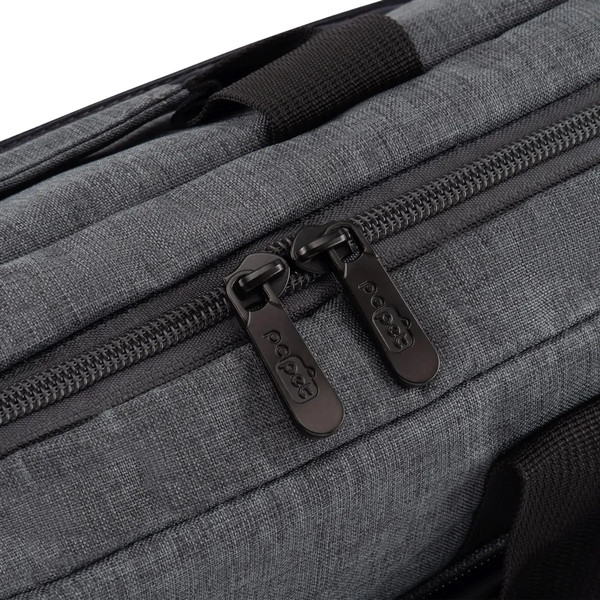 Изображение товара Сумка для ноутбука PC Pet 15.6 PCP15B4GY (темно-серый полиэстер)