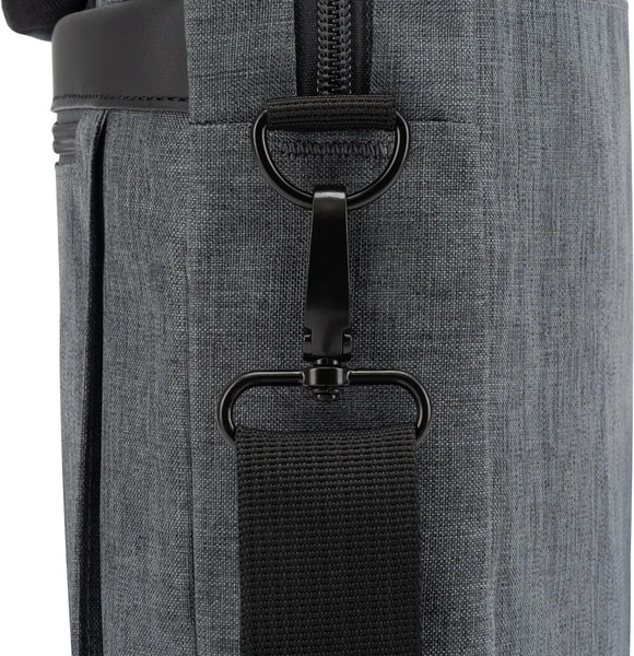 Изображение товара Сумка для ноутбука PC Pet 15.6 PCP15B4GY (темно-серый полиэстер)