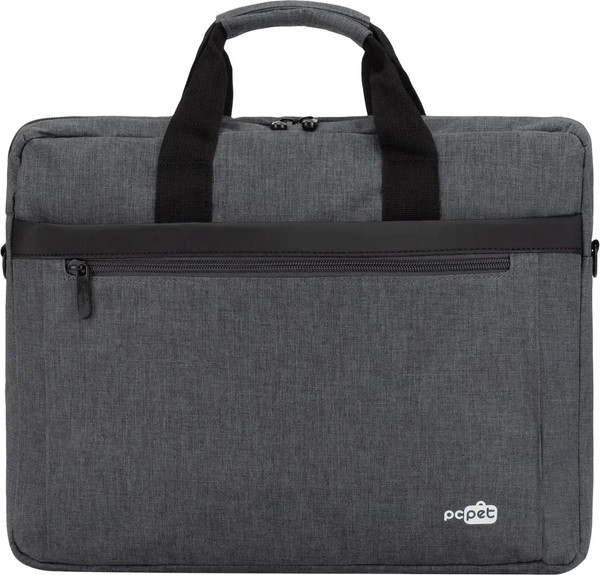 Изображение товара Сумка для ноутбука PC Pet 15.6 PCP15B4GY (темно-серый полиэстер)