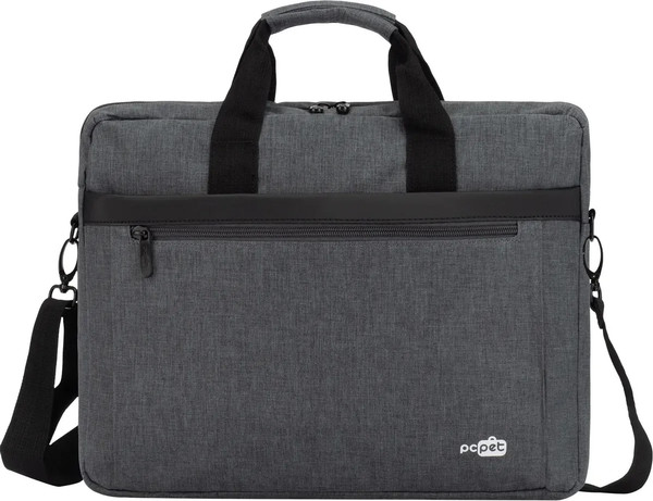 Изображение товара Сумка для ноутбука PC Pet 15.6 PCP15B4GY (темно-серый полиэстер)
