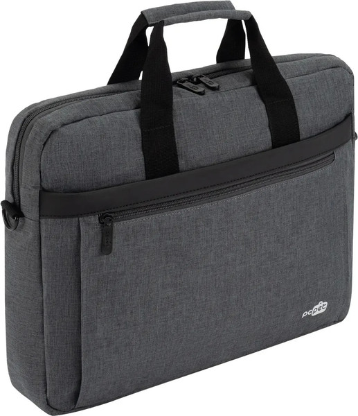Изображение товара Сумка для ноутбука PC Pet 15.6 PCP15B4GY (темно-серый полиэстер)
