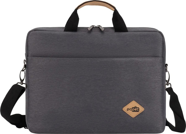 Изображение товара Сумка для ноутбука PC Pet 15.6 PCP15A3GY (темно-серый полиэстер)