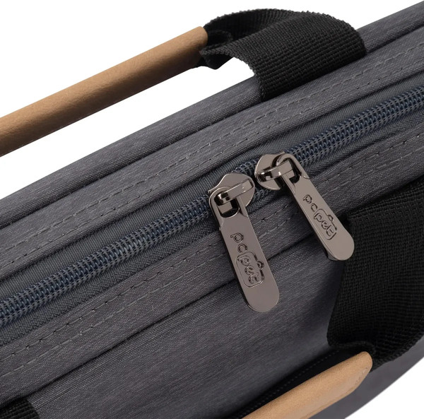 Изображение товара Сумка для ноутбука PC Pet 15.6 PCP15A3GY (темно-серый полиэстер)