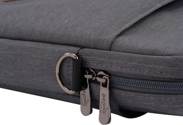 Изображение товара Сумка для ноутбука PC Pet 15.6 PCP15A3GY (темно-серый полиэстер)