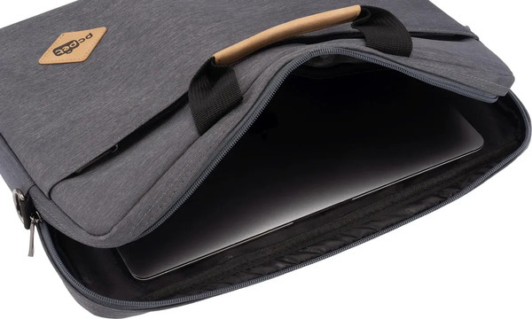 Изображение товара Сумка для ноутбука PC Pet 15.6 PCP15A3GY (темно-серый полиэстер)