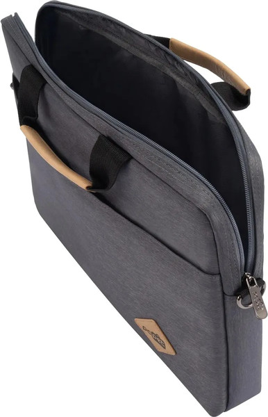 Изображение товара Сумка для ноутбука PC Pet 15.6 PCP15A3GY (темно-серый полиэстер)