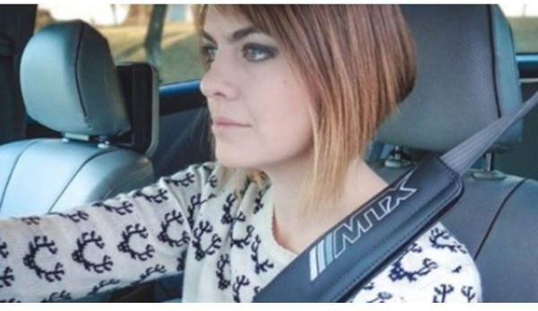 Изображение товара Накладка на ремень безопасности MATEX Mtx / 00-730 (серый)