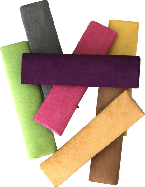 Изображение товара Комплект накладок на ремень безопасности MATEX Alicante / 46-929 (фисташковы, 2шт)