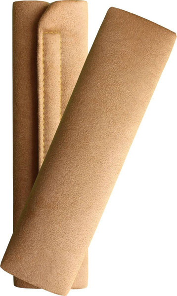 Изображение товара Комплект накладок на ремень безопасности MATEX Alicante / 46-868 (кофейный, 2шт)