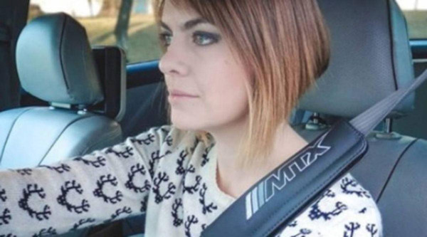 Изображение товара Комплект накладок на ремень безопасности MATEX Alicante / 46-868 (кофейный, 2шт)