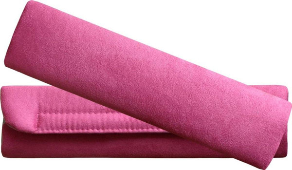 Изображение товара Комплект накладок на ремень безопасности MATEX Alicante / 46-905 (розовый, 2шт)