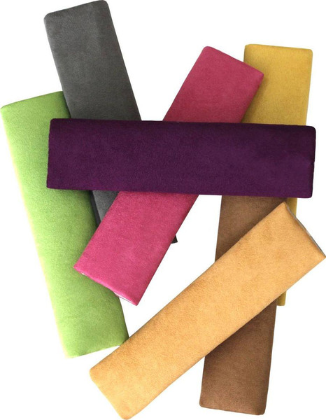 Изображение товара Комплект накладок на ремень безопасности MATEX Alicante / 46-905 (розовый, 2шт)