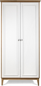 Изображение товара Шкаф Гомельдрев Торино ГМ 4192-21 (белый/натуральный дуб)