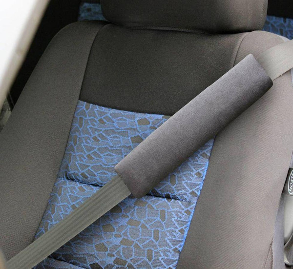 Изображение товара Накладка на ремень безопасности MATEX Alicante / 46-882 (серый, 2 шт.)