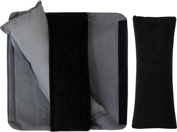 Изображение товара Накладка на ремень безопасности MATEX Sleepslap / 43-775 (черный/серый)