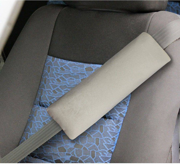 Изображение товара Накладка на ремень безопасности MATEX Sleepslap / 61-991 (молочный)