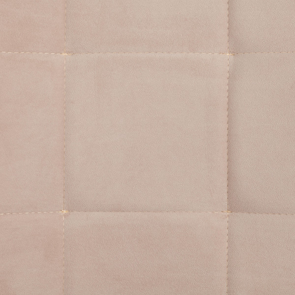 Изображение товара Стул Tetchair Bari ткань/велюр (молочный/черный)