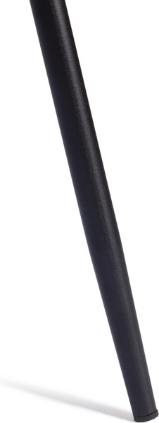 Изображение товара Стул Tetchair Bari ткань/велюр (молочный/черный)