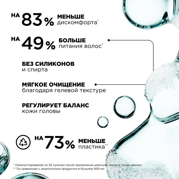 Изображение товара Шампунь для волос L'Oreal Professionnel Scalp Advanced Регулирующий баланс кожи головы Рефил (500мл)