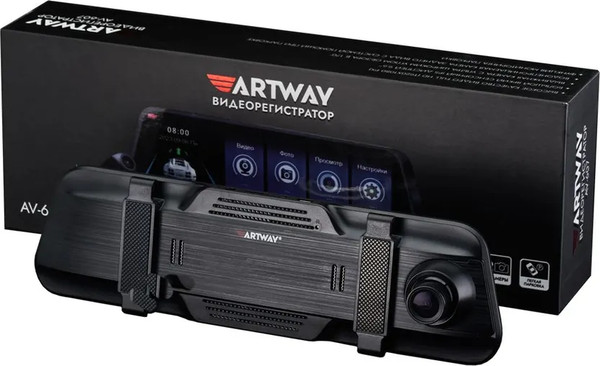 Изображение товара Видеорегистратор-зеркало Artway AV-607