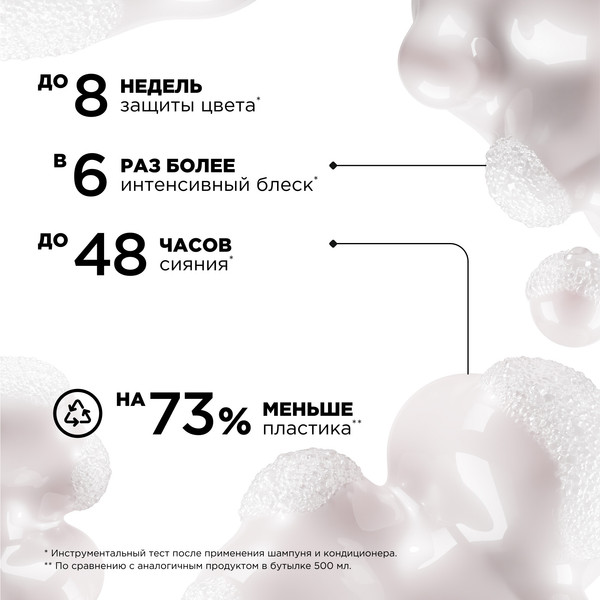 Изображение товара Шампунь для волос L'Oreal Professionnel Vitamino Color для окрашенных волос Рефил (500мл)