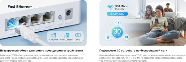 Изображение товара Беспроводной маршрутизатор Cudy WR300
