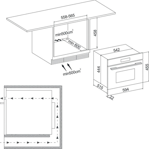 Изображение товара Микроволновая печь Krona Onyx 45H mw BL/BL / КА-00006731