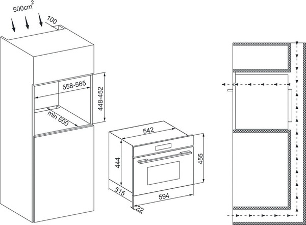 Изображение товара Микроволновая печь Krona Onyx 45H mw BL/BL / КА-00006731